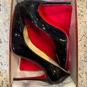 Kate 100 Patent Christian Louboutin Women's Heels